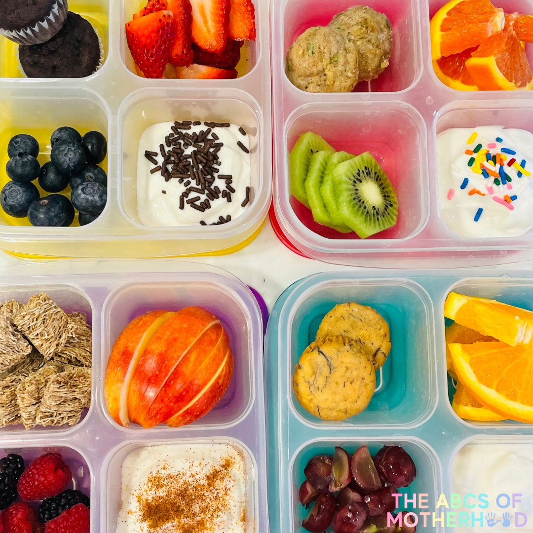 Easy Snack Box Formulas: 24 Snack Ideas for the Whole Family - The ABCs ...